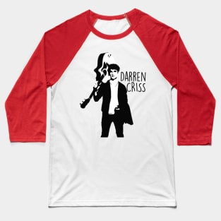 Darren With Guitar Baseball T-Shirt